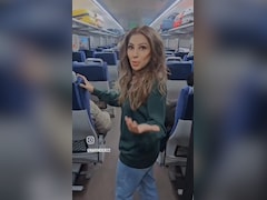 Viral Now: British TV Personality Wowed By Cleanlines And Food On Vande Bharat Train