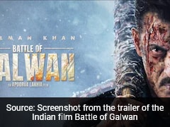 China's Angry Reaction To Salman Khan's "Battle Of Galwan" Stirs Row