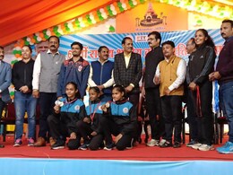 मजदूर की बेटी का कमाल: मलखंभ में जीता गोल्ड अवॉर्ड, सागर की रुचि पाल ने राष्ट्रीय शालेय खेल प्रतियोगिता में MP का नाम किया रोशन