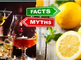 मिथ्स और फैक्ट्स: क्या शराब पीने के बाद नींबू का रस, संतरा जैसी खट्टी चीजें खाने से नशा उतर जाता है? जानिए सच्चाई