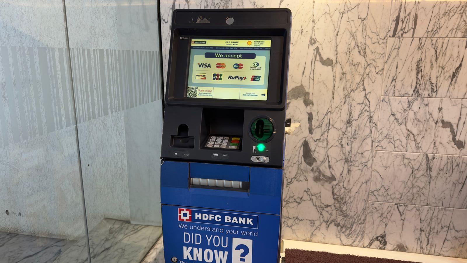 ATM Numbers Dip In FY25 As Digital Payments Rise: RBI