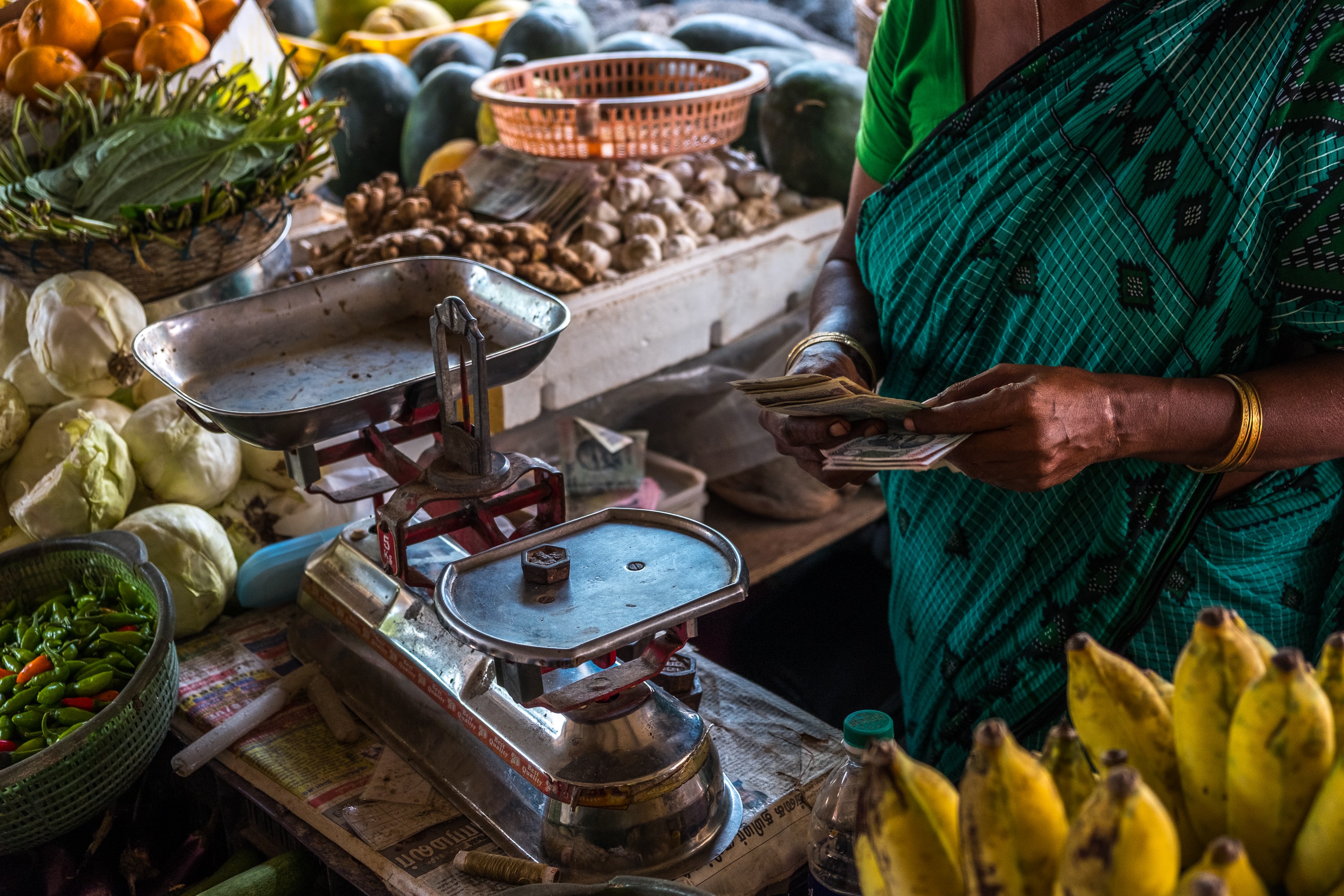India's Retail Inflation Seen At A Five-Month High In September