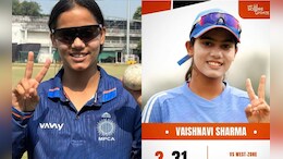 भारतीय महिला क्रिकेट टीम में शामिल हुईं ग्वालियर की स्पिनर वैष्णवी , सिंधिया सहित अनेक नेताओं ने दी बधाई&nbsp;