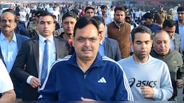 सीएम भजनलाल ने युवाओं के साथ लगाई दौड़, 'रन फॉर व&zwj;िकस&zwj;ित राजस्&zwj;थान' को द&zwj;िखाई हर&zwj;ी झंडी