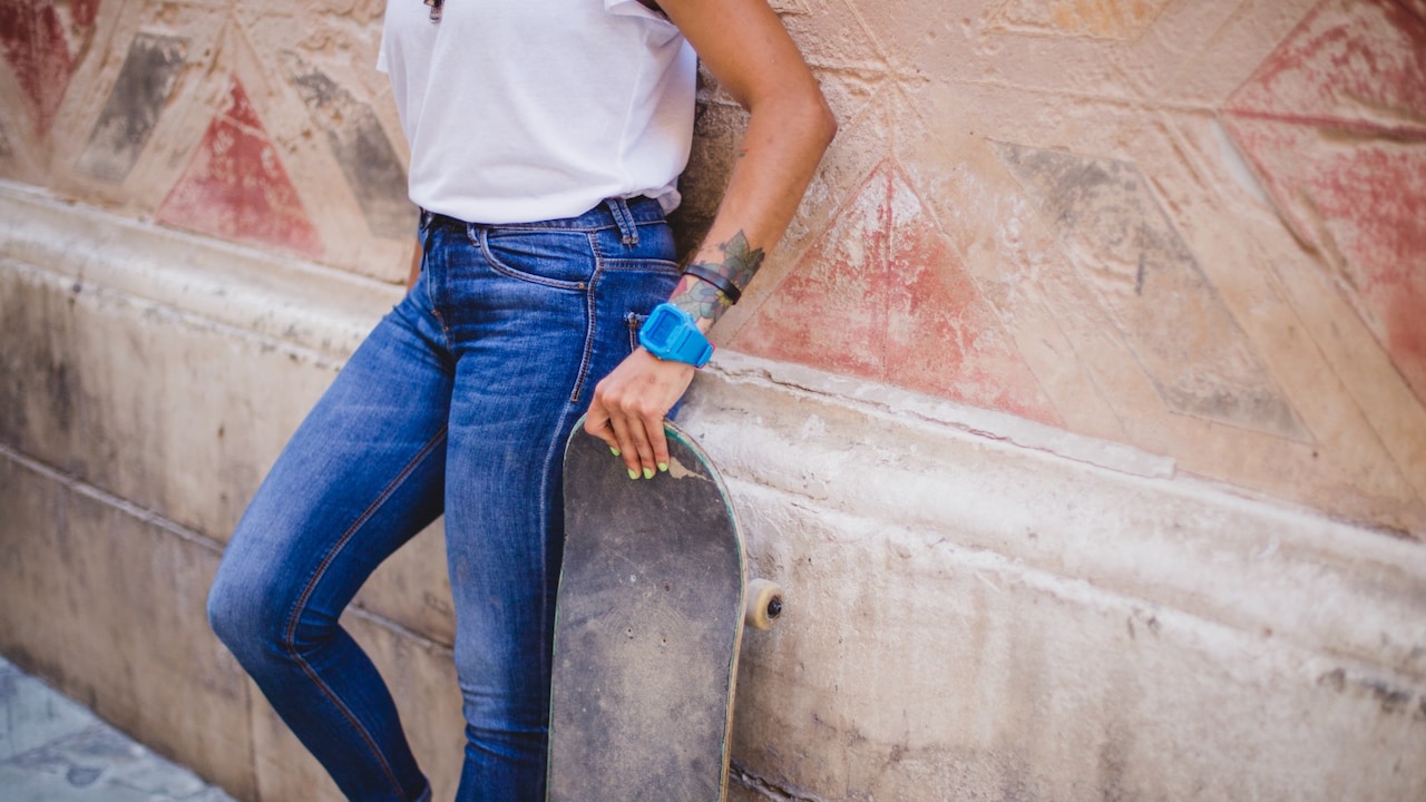 How To Balance Acid Wash With Tops, Shoes And Colours How To Balance Acid Wash With Tops, Shoes And Colours