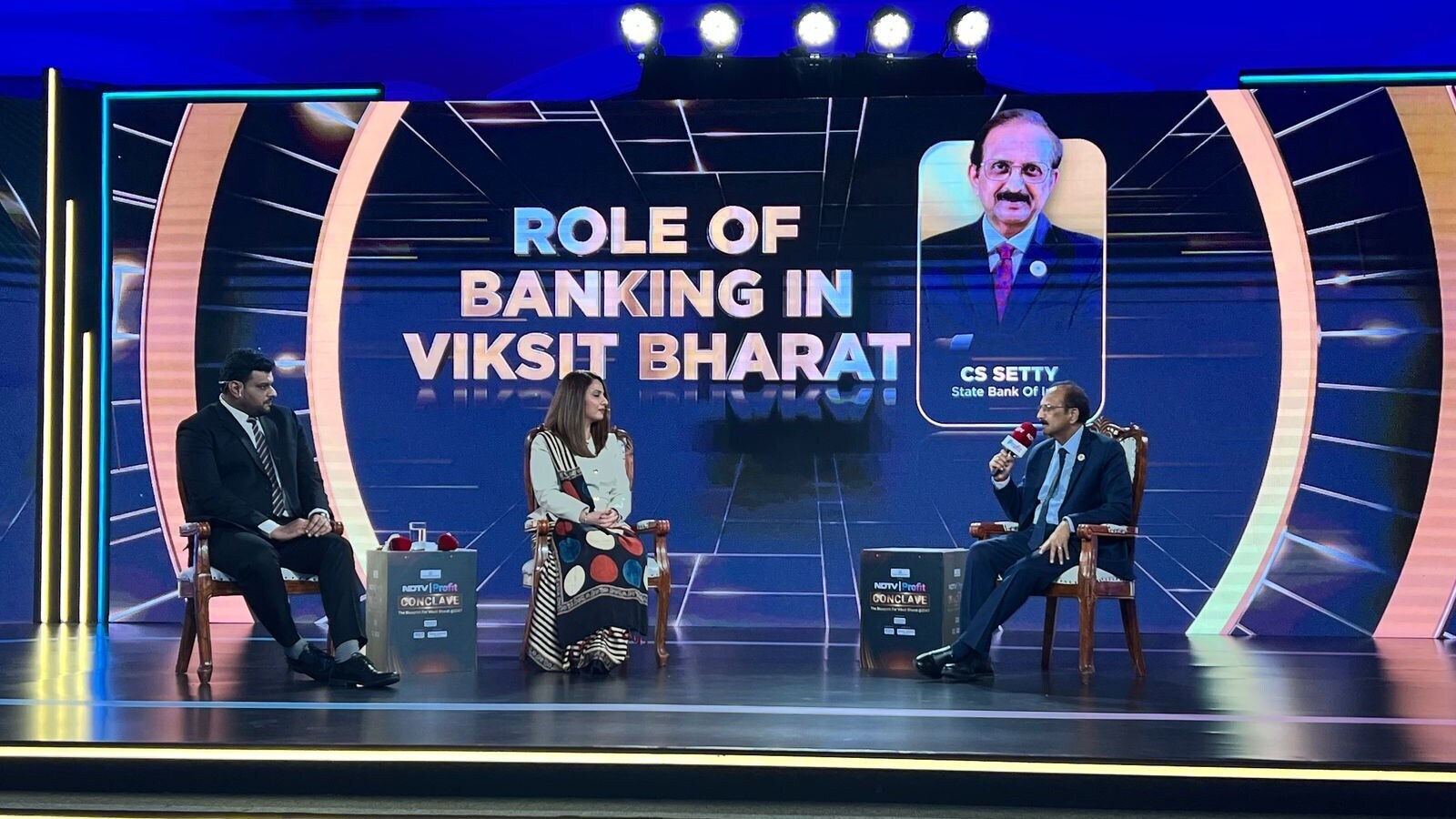 SBI Chairman CS Setty Highlights Irreversible Shift In Banking Patterns ...