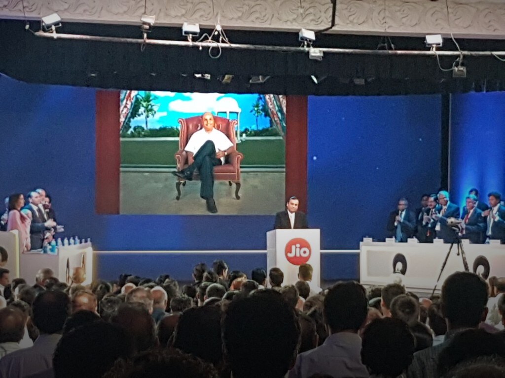 RIL AGM Highlights: Mukesh Ambani Announces Google-Jio Deal, 5G Plans And JioGlass