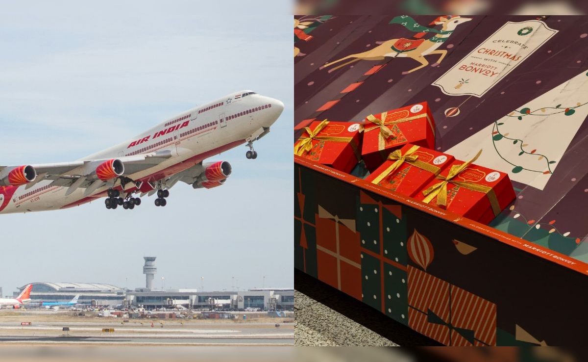 Air India Flyers Get Christmas Surprise At Mumbai Airport: What It Is