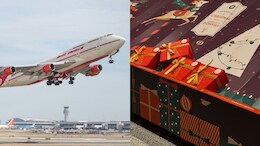 Air India Flyers Get A Christmas Surprise At Mumbai Airport, Here's What The Box Has