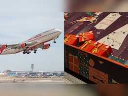 Air India Flyers Get A Christmas Surprise At Mumbai Airport, Here's What The Box Has
