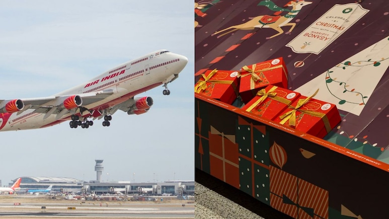 Air India Flyers Get A Christmas Surprise At Mumbai Airport, Here's What The Box Has