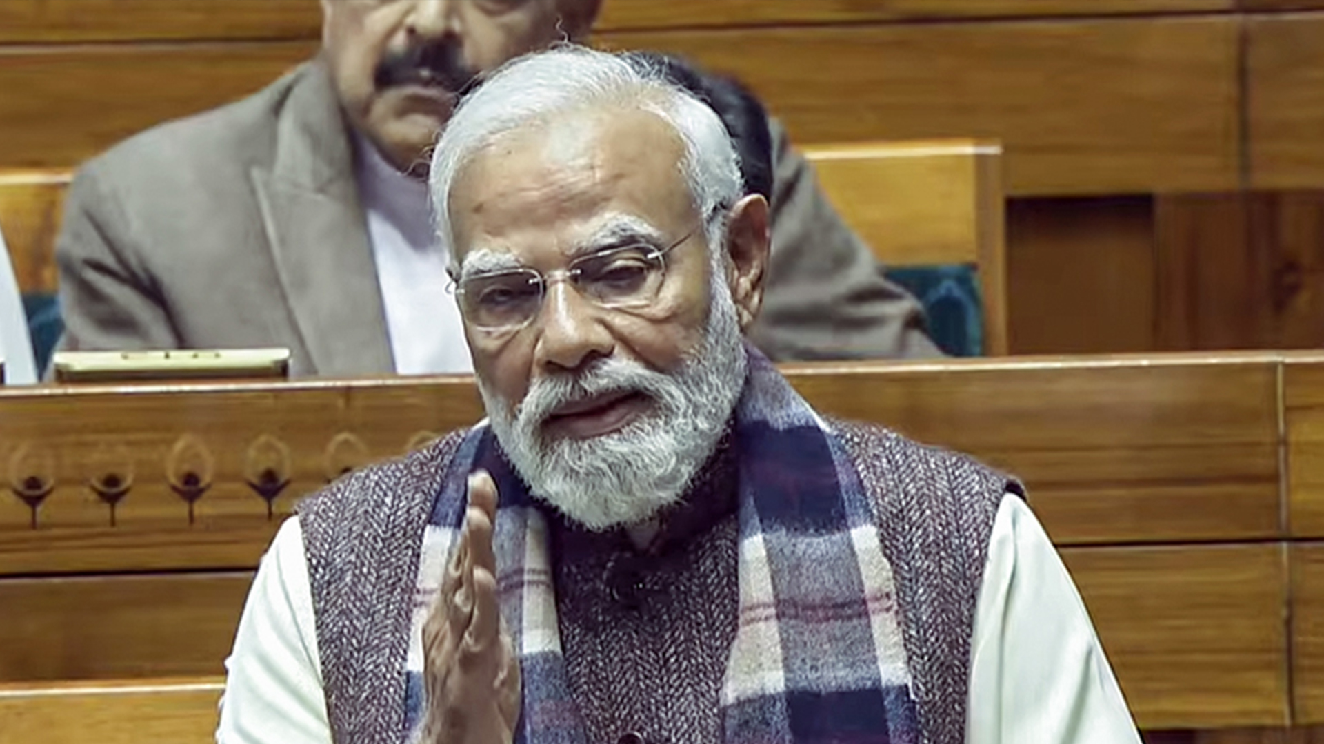 "We Are Here Because Lakhs Chanted Vande Mataram": PM Modi In Lok Sabha