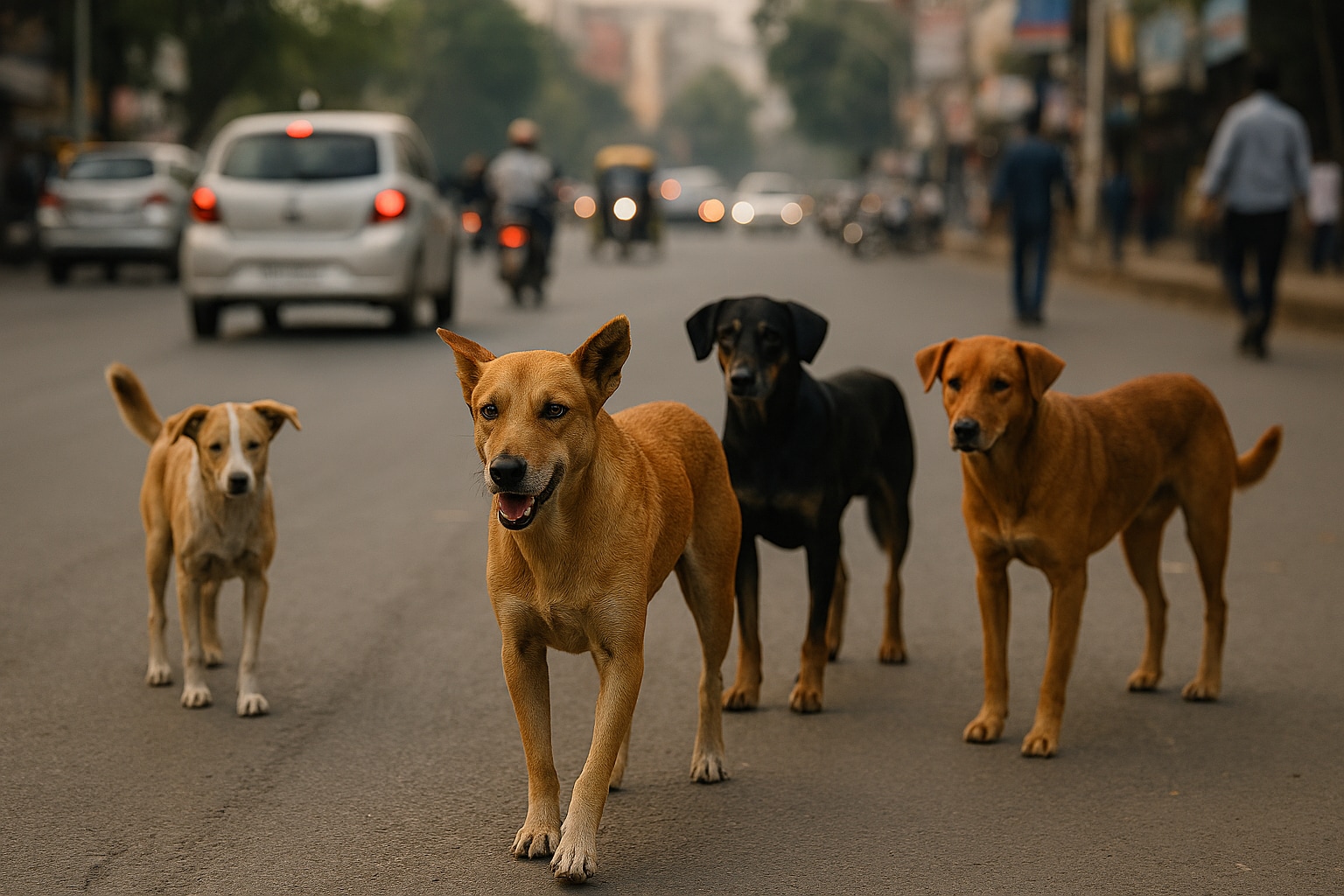 Stray Dogs Case: इंदौर में आवारा कुत्तों का आतंक