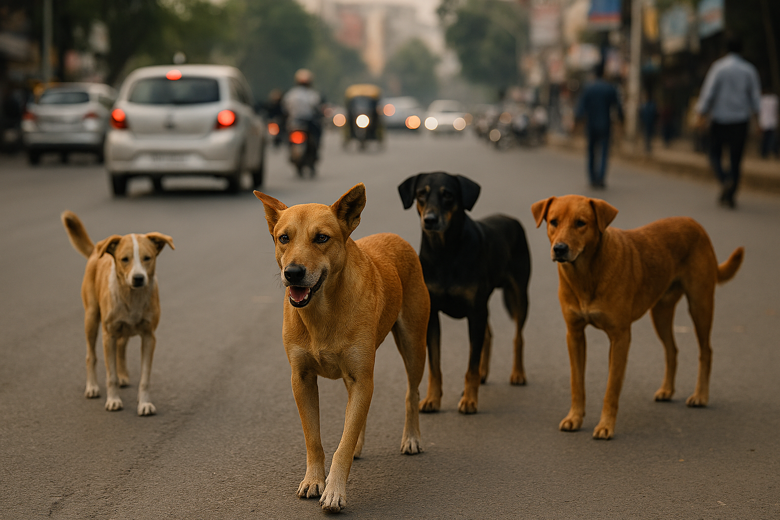 For Every Dog Bite, Heavy Compensation Likely On States: Top Court's Big Remark