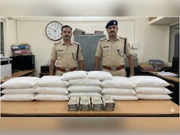 New Year से पहले रायपुर में 80 लाख की कोकीन जब्त, ड्रग्स के ग्राहक तलाश रहा 22 साल का युवक गिरफ्तार