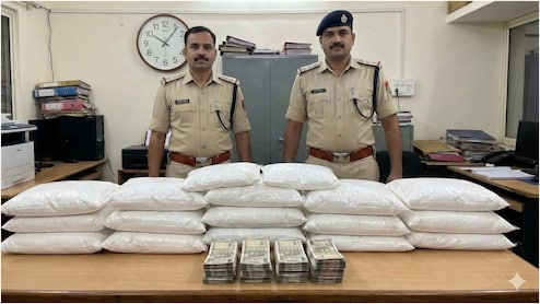 New Year से पहले रायपुर में 80 लाख की कोकीन जब्त, ड्रग्स के ग्राहक तलाश रहा 22 साल का युवक गिरफ्तार