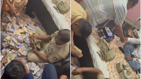 Pune Police Raid: शराब पकड़ने गई थी पुणे पुलिस, पर अलमारी खुलते ही निकल आया 'कुबेर का खजाना', नोट गिनते-गिनते फूल गईं सांसें!