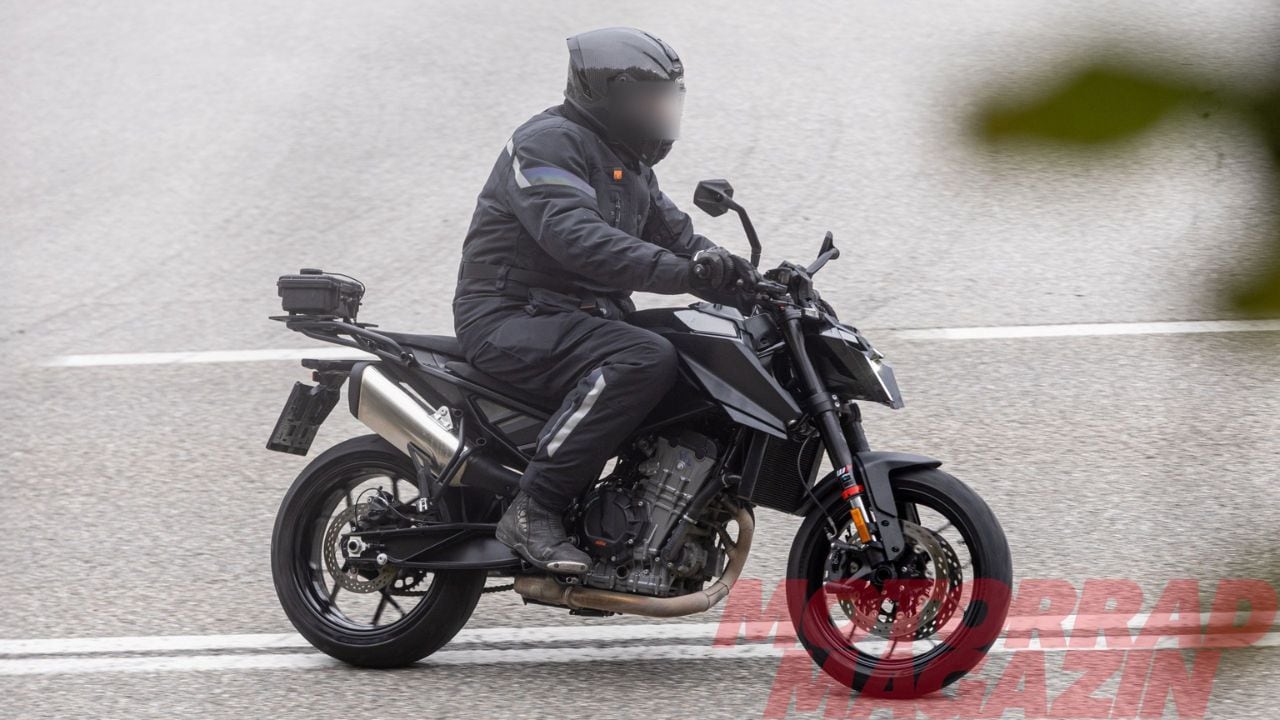 KTM 790 Duke Spy Shots