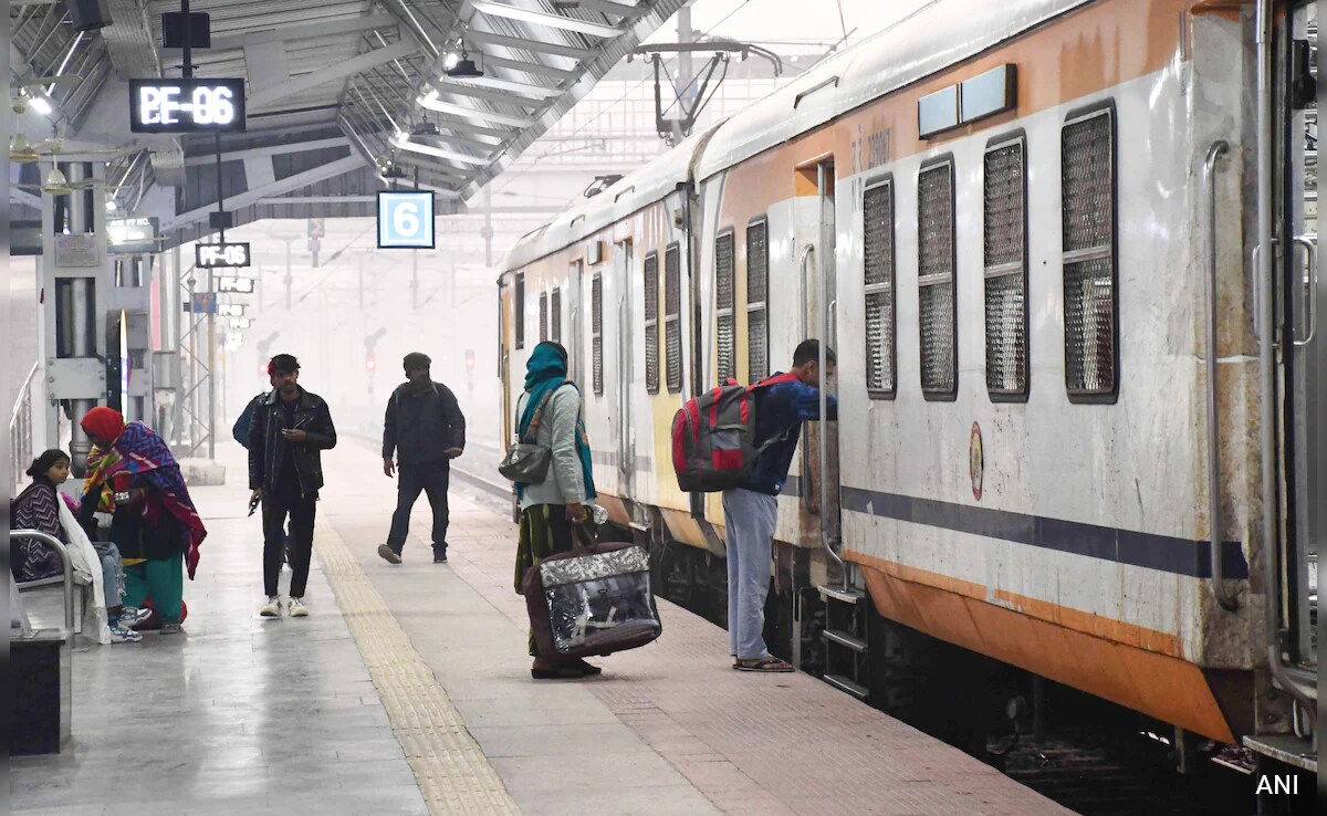 Indian Railways Adds 116 Coaches To 37 Trains After IndiGo Flight ...