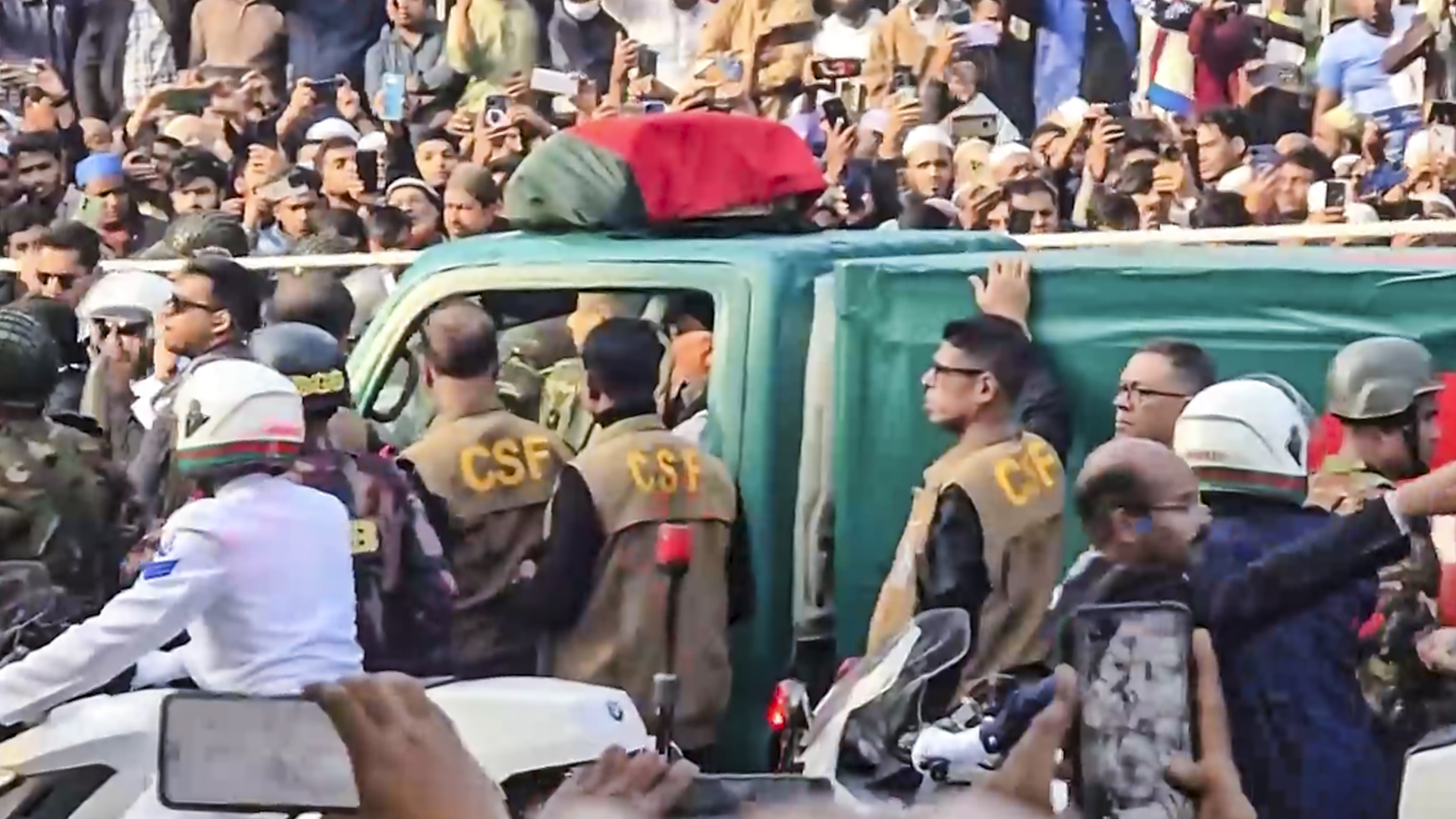 Ex-Bangladesh PM Khaleda Zia Laid To Rest Next To Husband In Dhaka