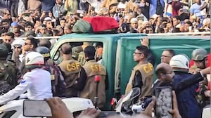 Ex-Bangladesh PM Khaleda Zia Laid To Rest Next To Husband In Dhaka