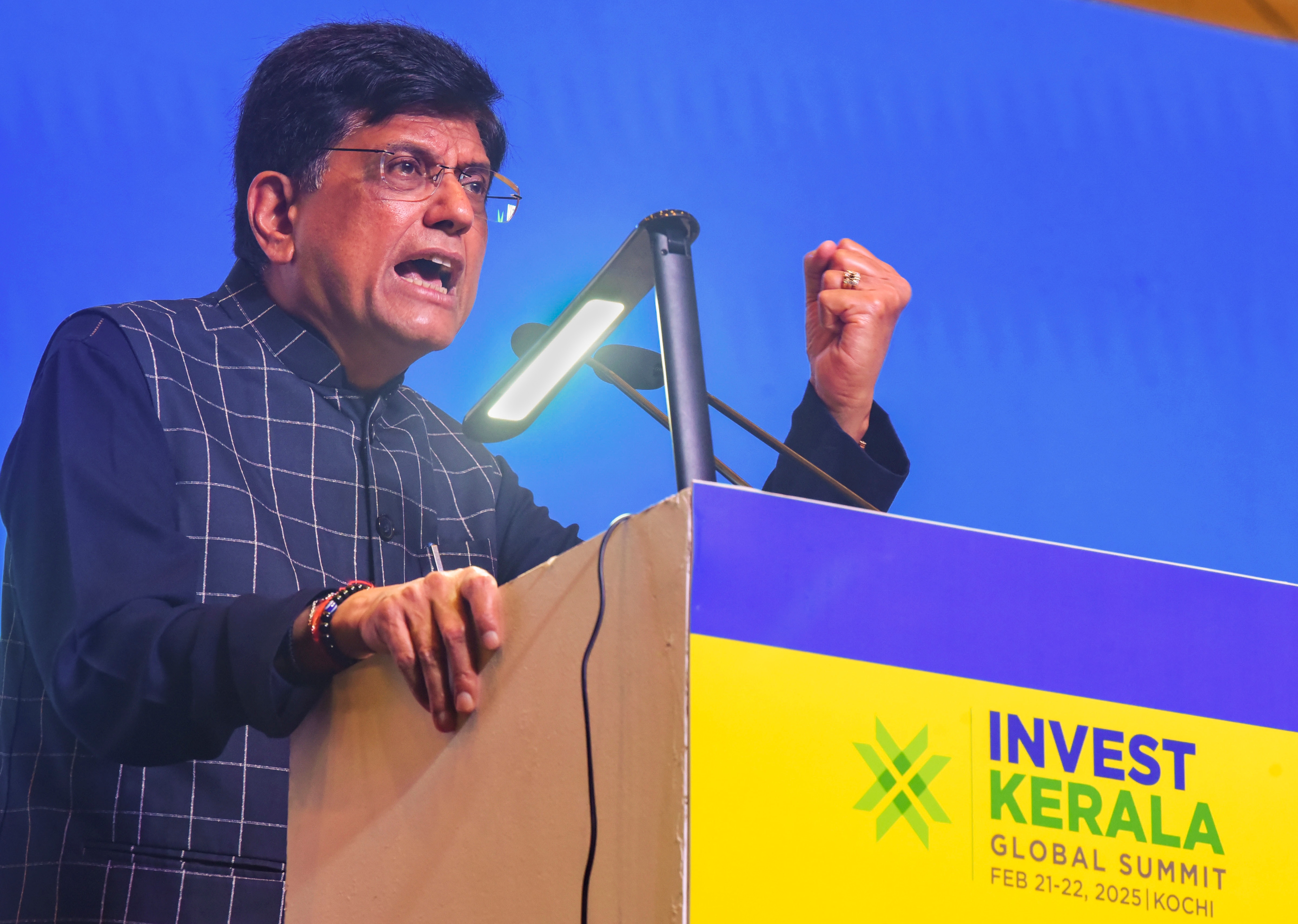 Piyush Goyal On Fall In Markets: 'Short-Term Turbulence Is Part Of The Journey'