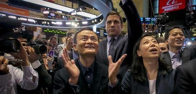 Alibaba's Jack Ma Rides 'Forrest Gump' Story to Riches
