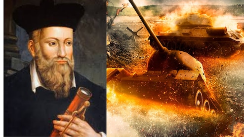 2026 में यूरोप जंग से होगा लाल, एक बड़ा नेता मारा जाएगा...नास्त्रेदमस की डराने वाली भविष्यवाणी पढ़िए