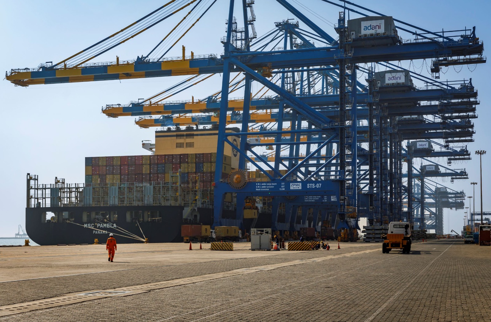 Karaikal Port Acquisition Can Help Improve Adani Ports' Profitability, Says Morgan Stanley