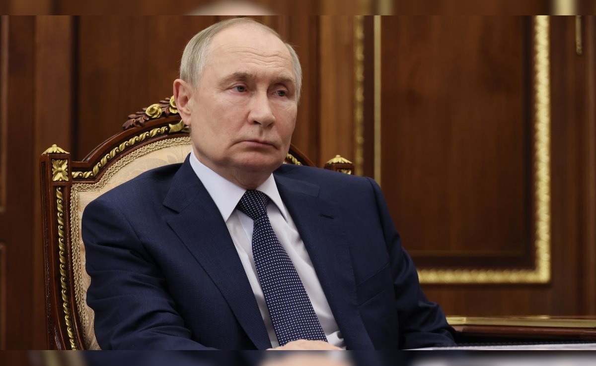 3 West Envoys Write On Ukraine War Ahead Of Putin Trip, Delhi Not Amused