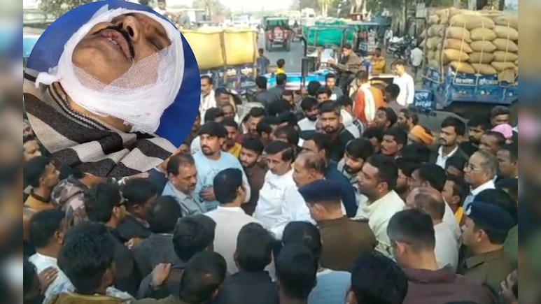 सागर में लूट की बड़ी वारदात, गल्ला व्यापारी के मुनीम की आंखों में मिर्ची झोंककर लूटे 14 लाख