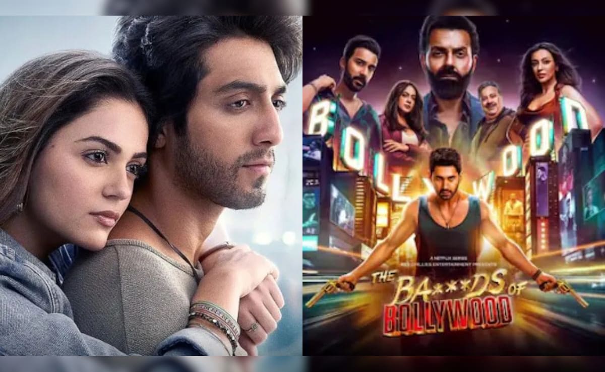 Saiyaara Tops IMDb's 2025 Movies List, Aryan Khan's Ba***ds Of Bollywood Leads Series Rankings