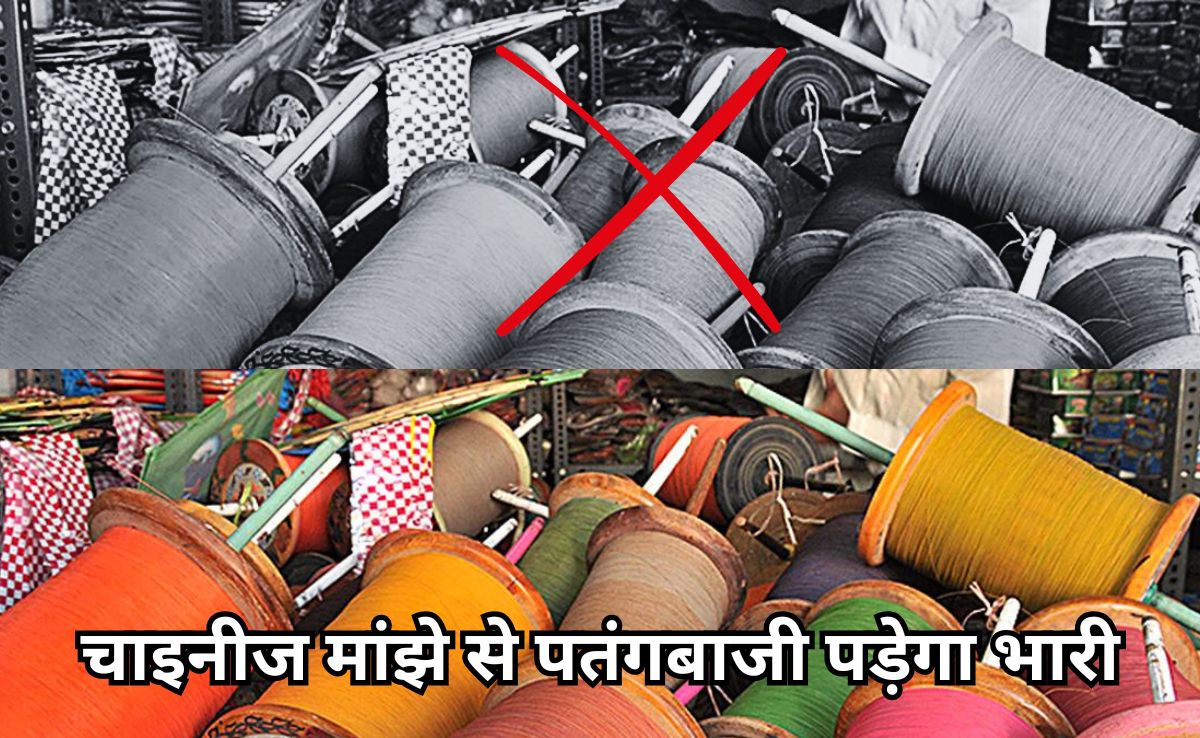 भोपाल में चाइनीज मांझे के इस्तेमाल, बिक्री और खरीद पर लगा प्रतिबंध, तत्काल प्रभाव से लागू हुआ आदेश