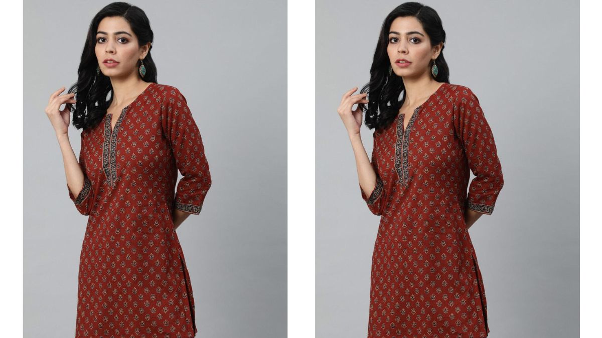 Always style the tunic top as per its neckline to get a flattering look