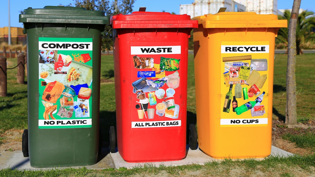 Choose The Right Bin Size For Each Room In Your Home