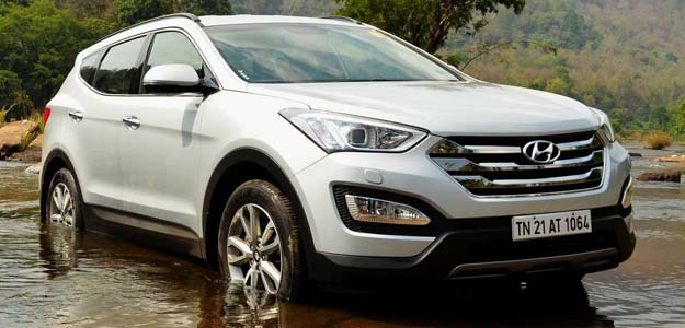 Hyundai India Recalls 2,437 Units of Santa Fe SUV