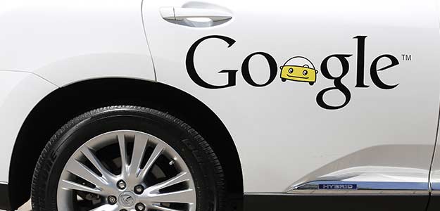 Google, Detroit Diverge on Road Map for Self-Driving Cars