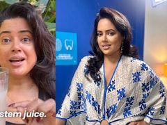 Sameera Reddy Drinks Banana Stem Juice For Gut Detox. What Is It?