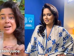 Sameera Reddy Drinks Banana Stem Juice For Gut Detox. What Is It?