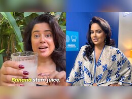 समीरा रेड्डी 47 की उम्र में भी दिखती हैं 27 की, इस पेड़ के तने का पीती हैं जूस