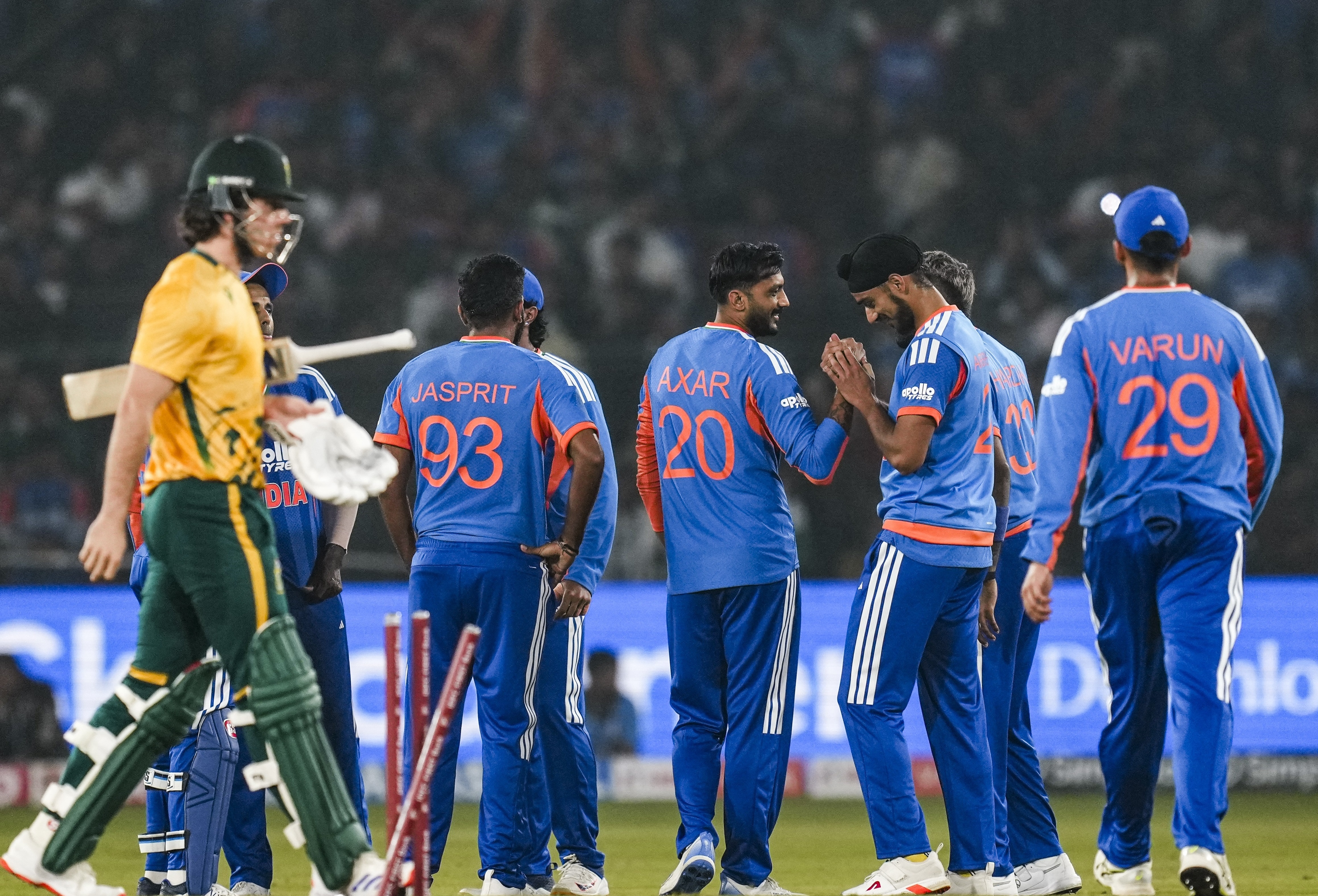 IND vs SA Live Score 1st T20I: अफ्रीकी बल्लेबाजी टांय टांय फिस्स, माथे पर लगा बड़ा 'कलंक', हार्दिक पांड्या का दमदार प्रदर्शन