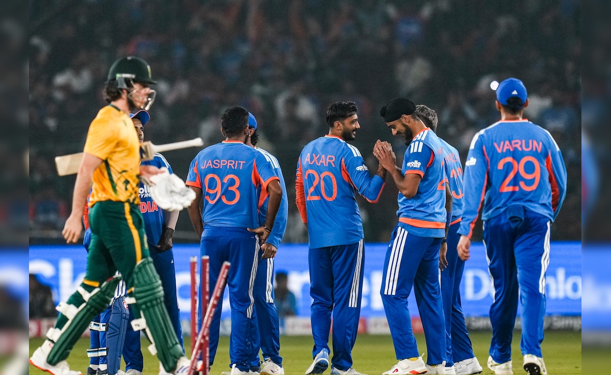 IND vs SA 1st T20I Highlights: अफ्रीकी बल्लेबाजी टांय टांय फिस्स, माथे पर लगा बड़ा कलंक, हार्दिक पांड्या का दमदार प्रदर्शन