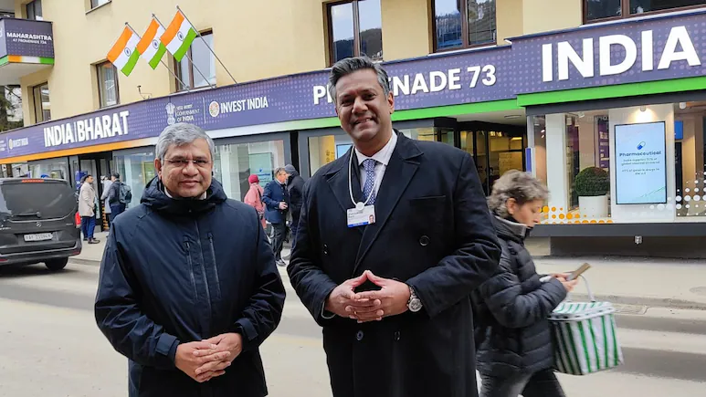 Davos 2025: First Made-In-India Chip Expected This Year, Says Ashwini Vaishnaw