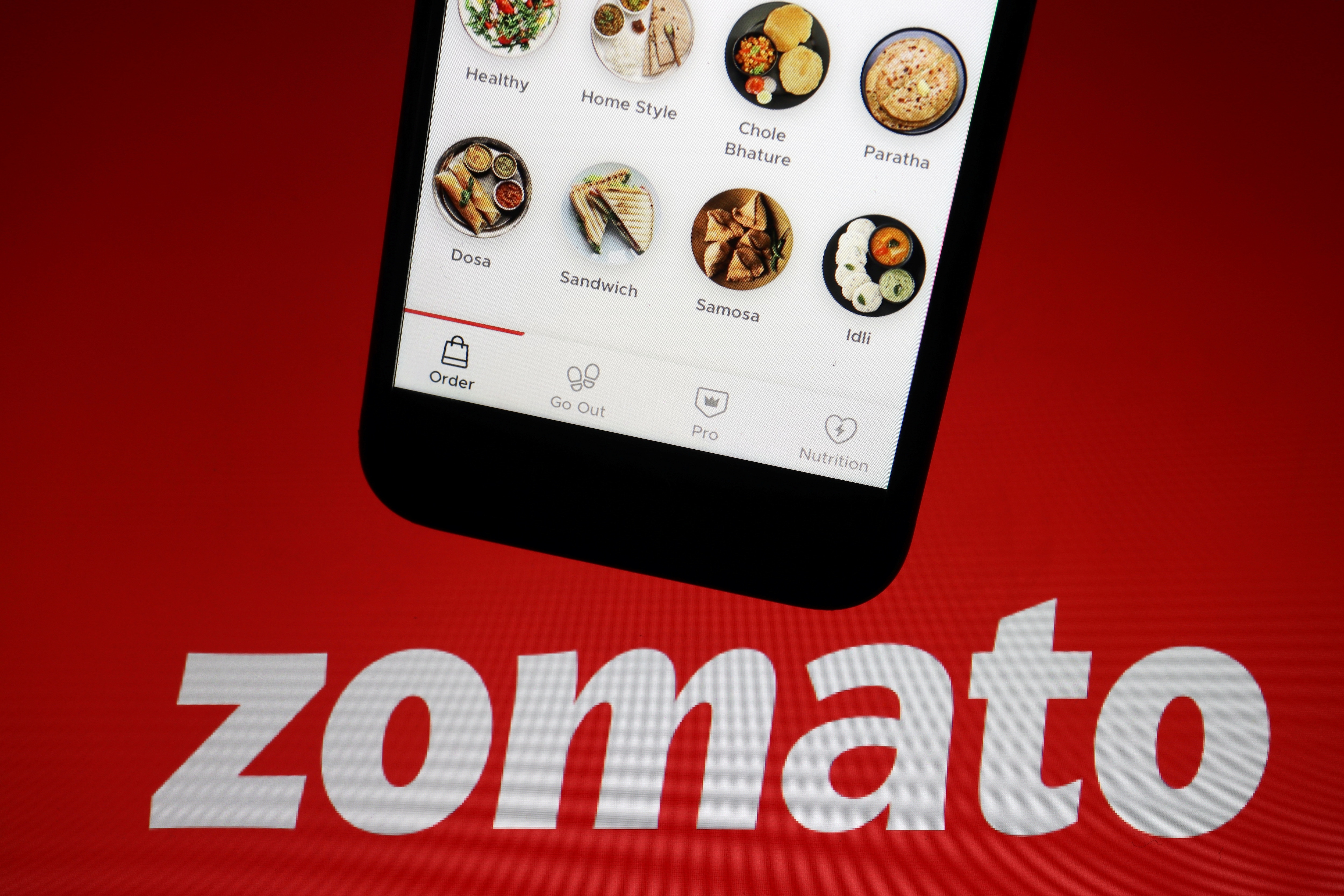 Zomato Shares Gain After New Intercity Service Launch, Large Trade