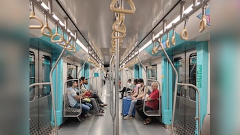 Lift Malfunction At Mumbai's Churchgate Metro Station Leaves Passengers Trapped