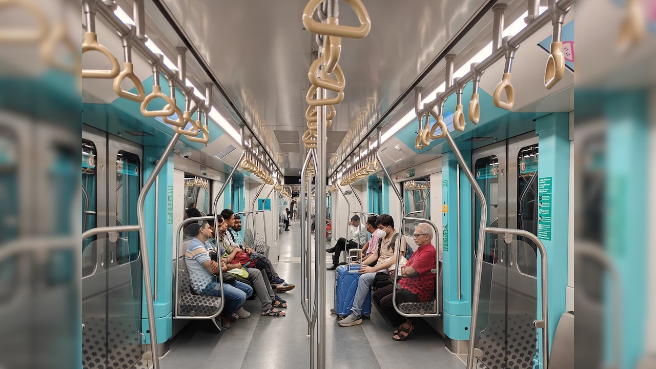 Lift Malfunction At Mumbai's Churchgate Metro Station Leaves Passengers Trapped