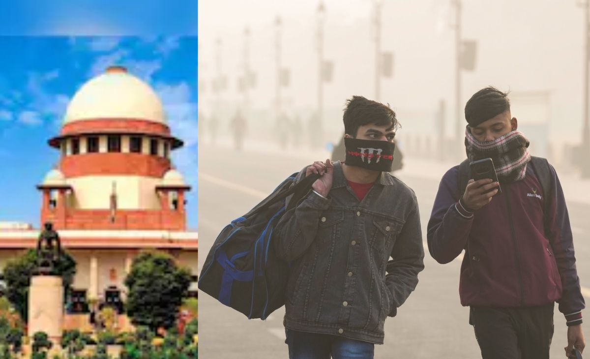 दुआ कर सकते हैं कि छुट्टियों के बाद प्रदूषण कम हो जाए, दिल्ली पॉल्यूशन पर सुनवाई में सुप्रीम कोर्ट की टिप्पणी