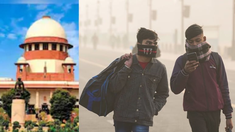 दुआ कर सकते हैं कि छुट्टियों के बाद प्रदूषण कम हो जाए, दिल्ली पॉल्यूशन पर सुनवाई में सुप्रीम कोर्ट की टिप्पणी