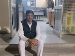 भगवाधारी संत के गले में फांसी के फंदे वाली तस्वीर की शेयर, 4 महीने बाद फरार आरोपी गिरफ्तार