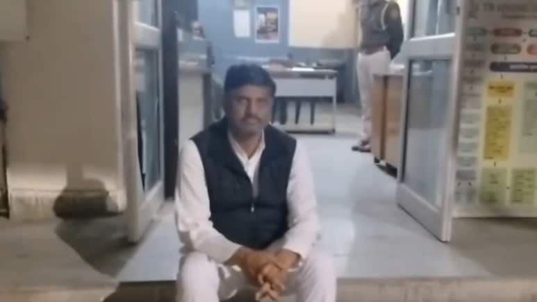 भगवाधारी संत के गले में फांसी के फंदे वाली तस्वीर की शेयर, 4 महीने बाद फरार आरोपी गिरफ्तार